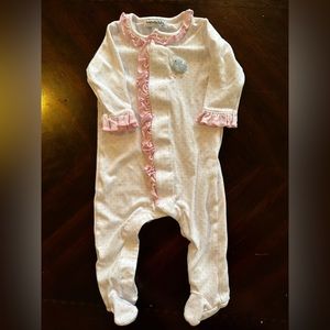 Magnolia Baby footie